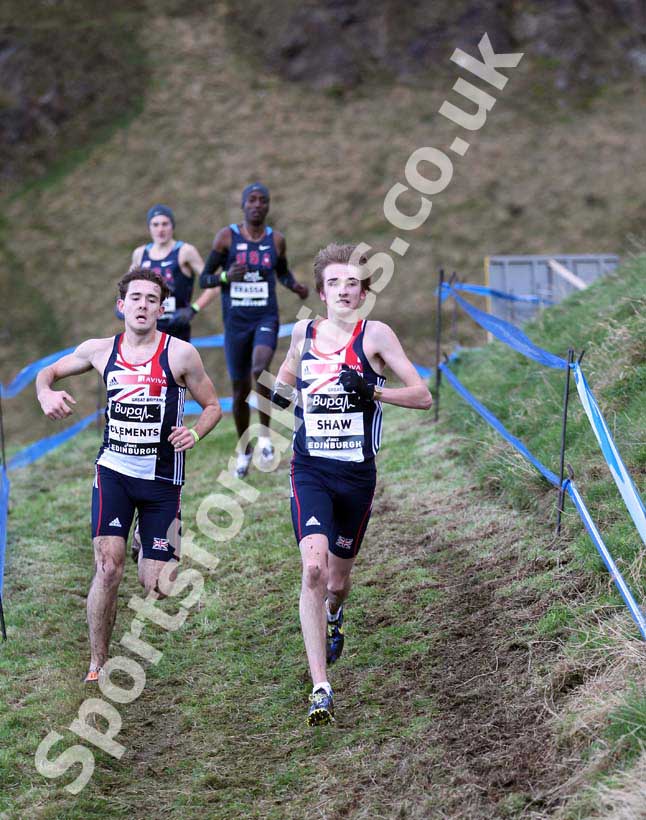 Junior Men, Mark Shaw, BUPA Great Edinburgh Cross Country.
